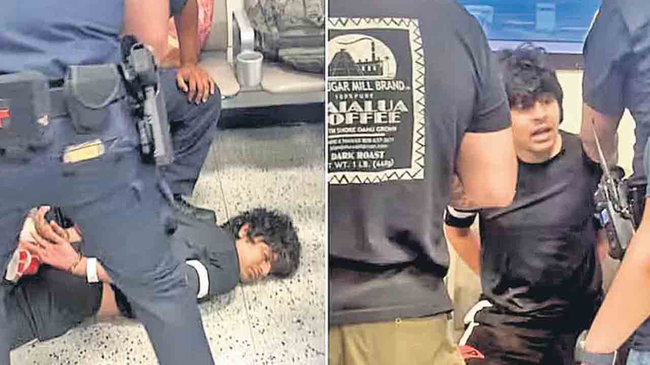 America | ఆ యువకుడు తప్పు చేశాడు.. అక్రమంగా ఆ దేశంలోకి ప్రవేశించాడు : భారత విదేశాంగ శాఖ