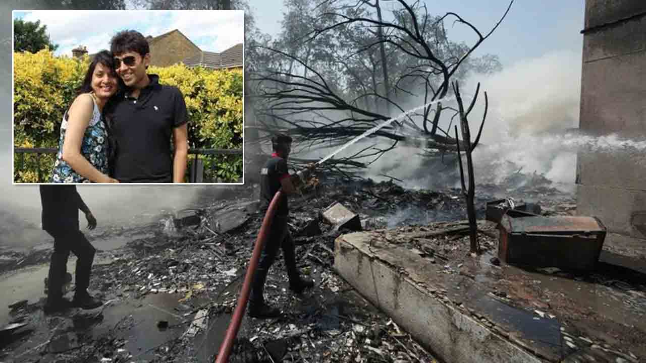 Air India crash | భార్య చివరి కోరికను తీర్చేందుకు వచ్చి.. తిరిగిరానిలోకాలకు.. అనాథలైన పిల్లలు