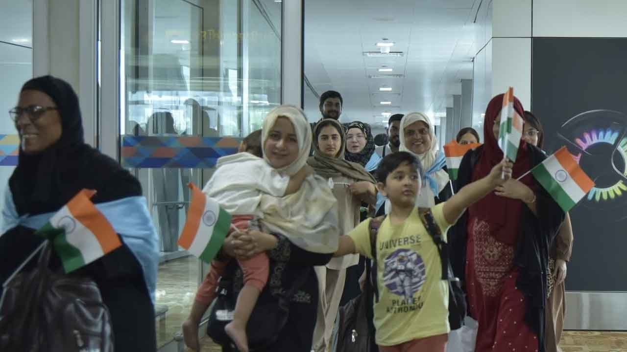 ఇజ్రాయెల్‌ నుంచి 160 మంది భారతీయుల తరలింపు