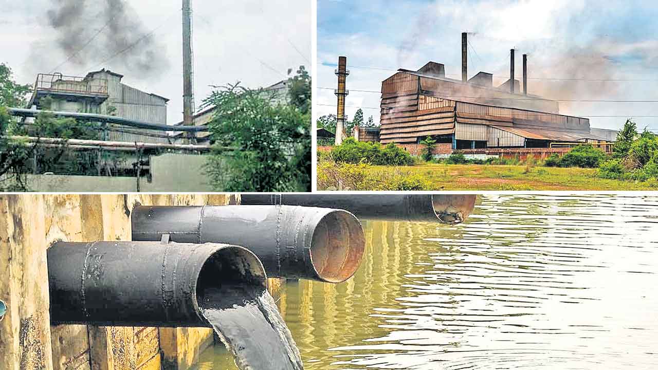 కాలుష్య పరిశ్రమల మాటేంటి?