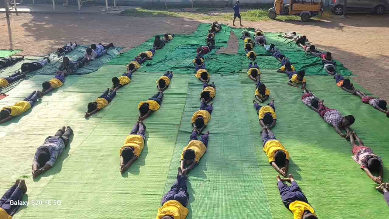 International Yoga Day 2
