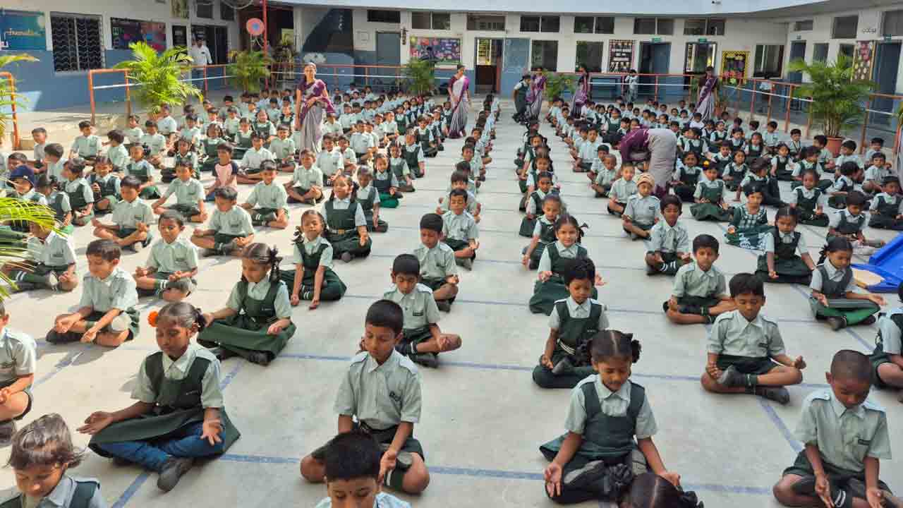 International Yoga Day 6
