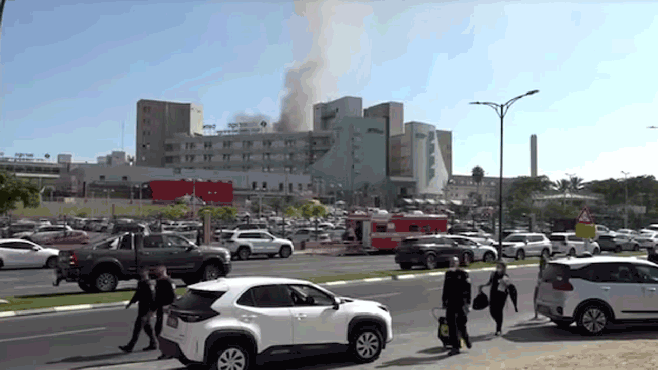 Israel-Iran War | ఆస్పత్రి మా టార్గెట్‌ కాదు.. మా లక్ష్యం అవే : ఇరాన్‌