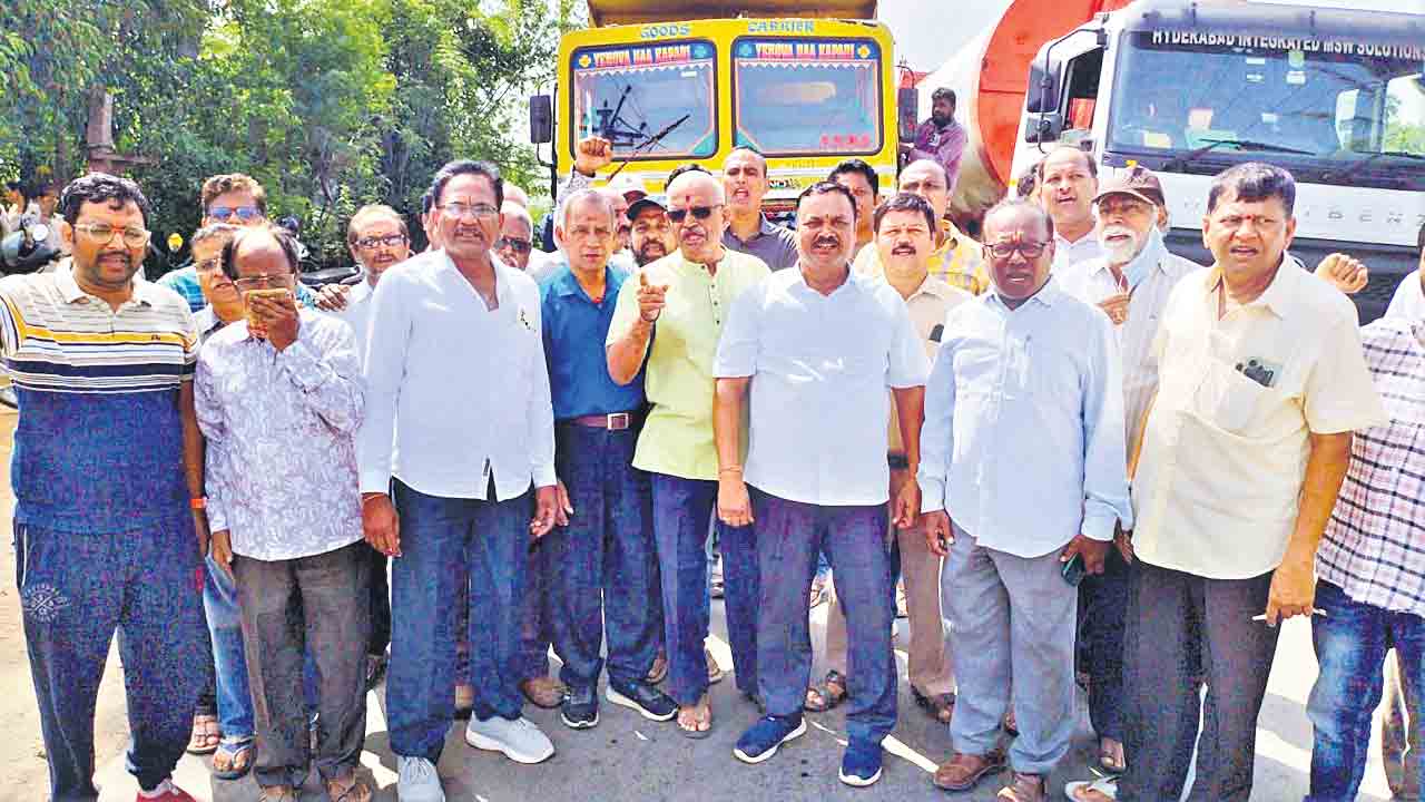 ప్రజల ప్రాణాలంటే రాంకీకి లెక్కలేదా?