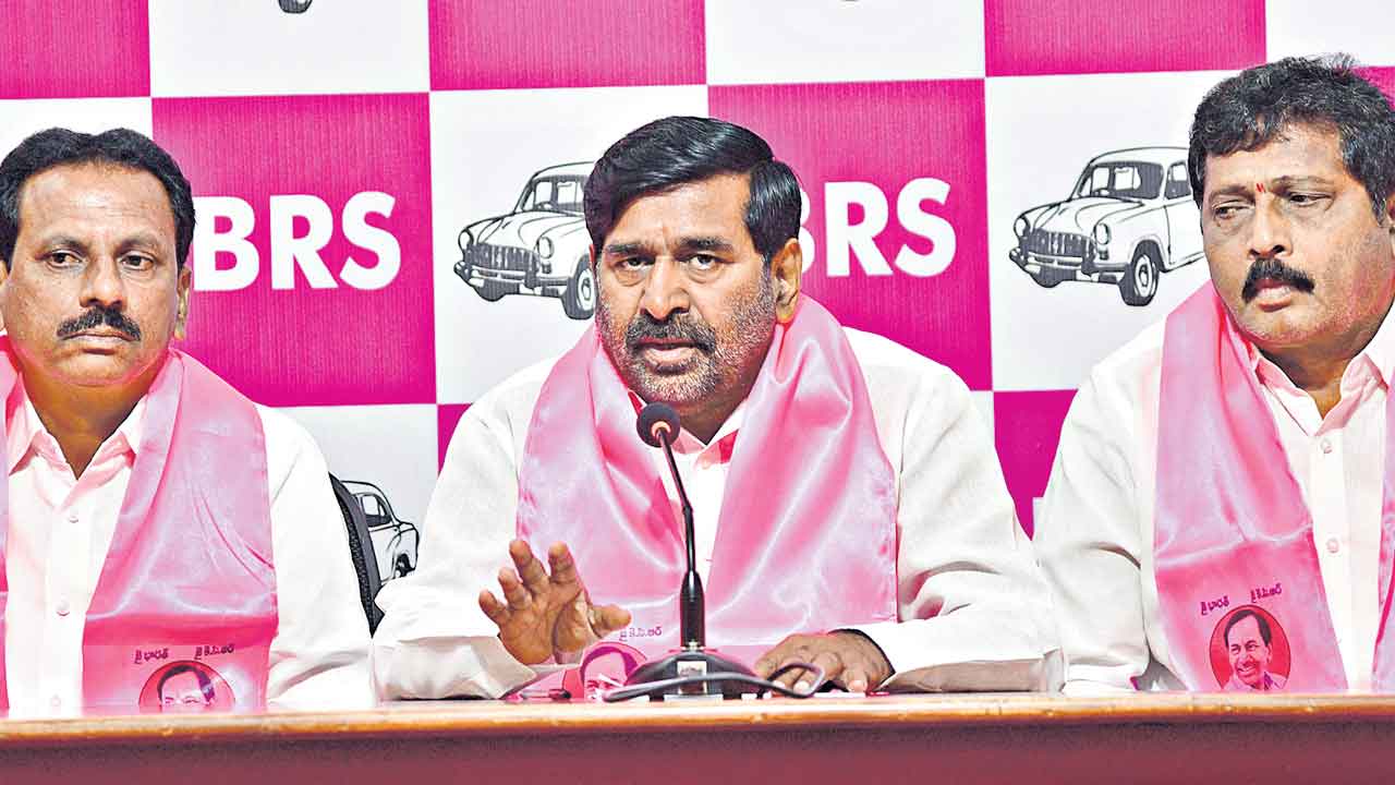 MLA Jagadish Reddy | బనకచర్లపై బాబుతో చర్చలేంది? గోదావరి జలాలను కొల్లగొట్టే కుట్రలను అడ్డుకోవాలి