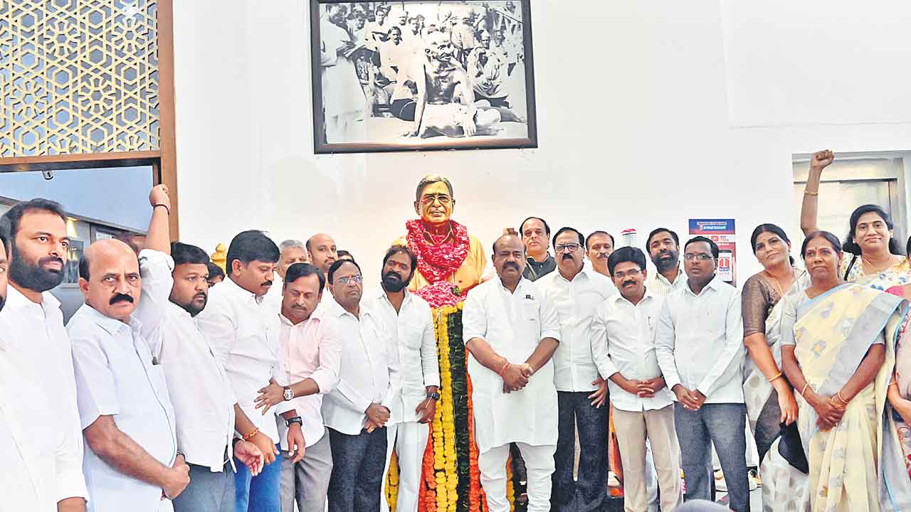 కారణజన్ముడు జయశంకర్ సార్!