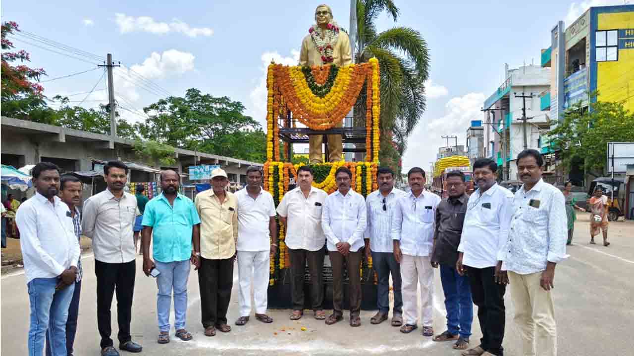 ప్రొఫెసర్ జయశంకర్ 14వ వర్ధంతి వేడుకలు