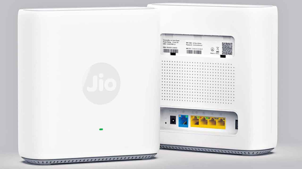 జియో నయా రూటర్‌..