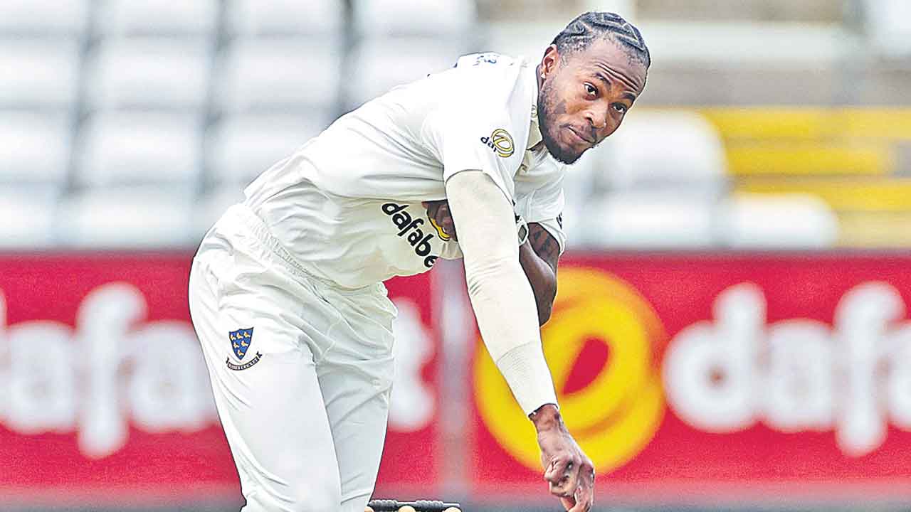 నాలుగేండ్ల తర్వాత జట్టులోకి ఆర్చర్‌