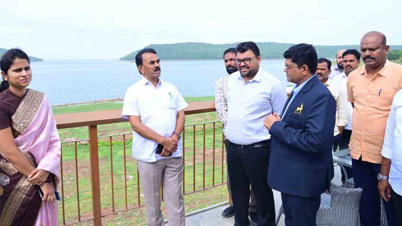 Jupally Krishna Rao | దేశ, విదేశ పర్యాటకులను ఆకర్షించడానికి కృషి.. పర్యాటక ప్రాంతాల సందర్శనలో మంత్రి జూపల్లి కృష్ణారావు