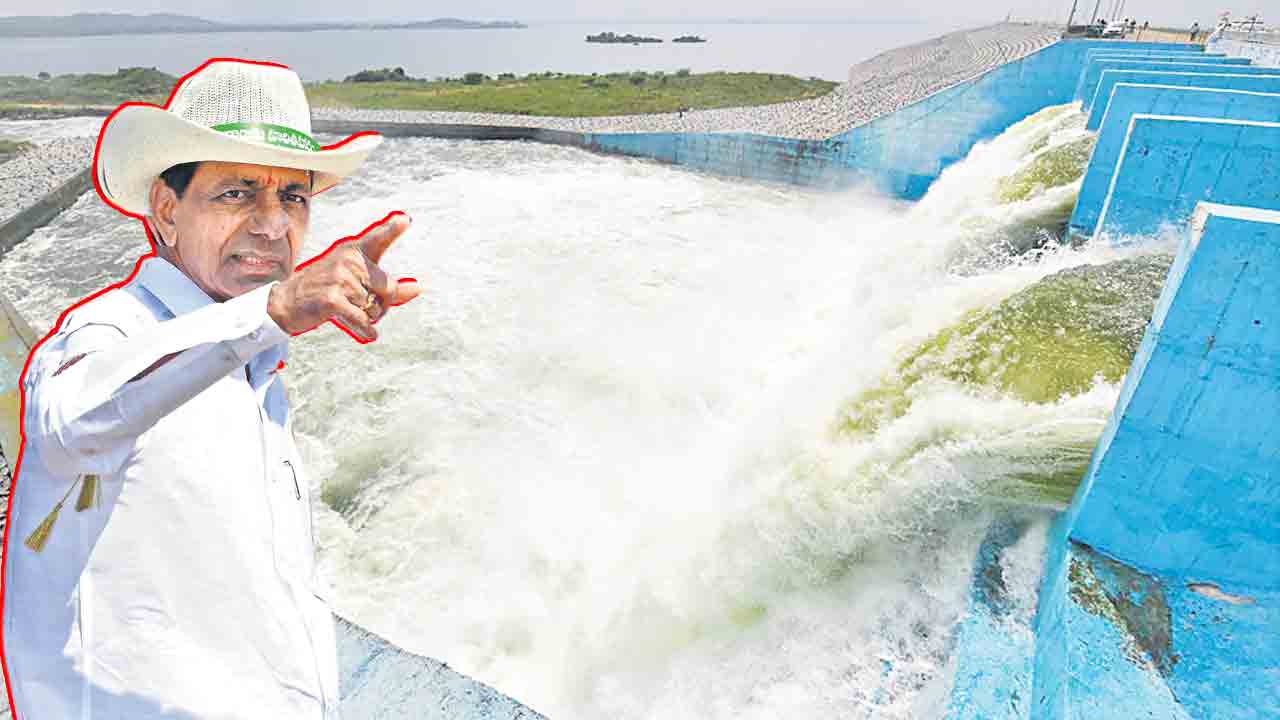 కాళేశ్వరం జలం.. పంటలకు జీవం