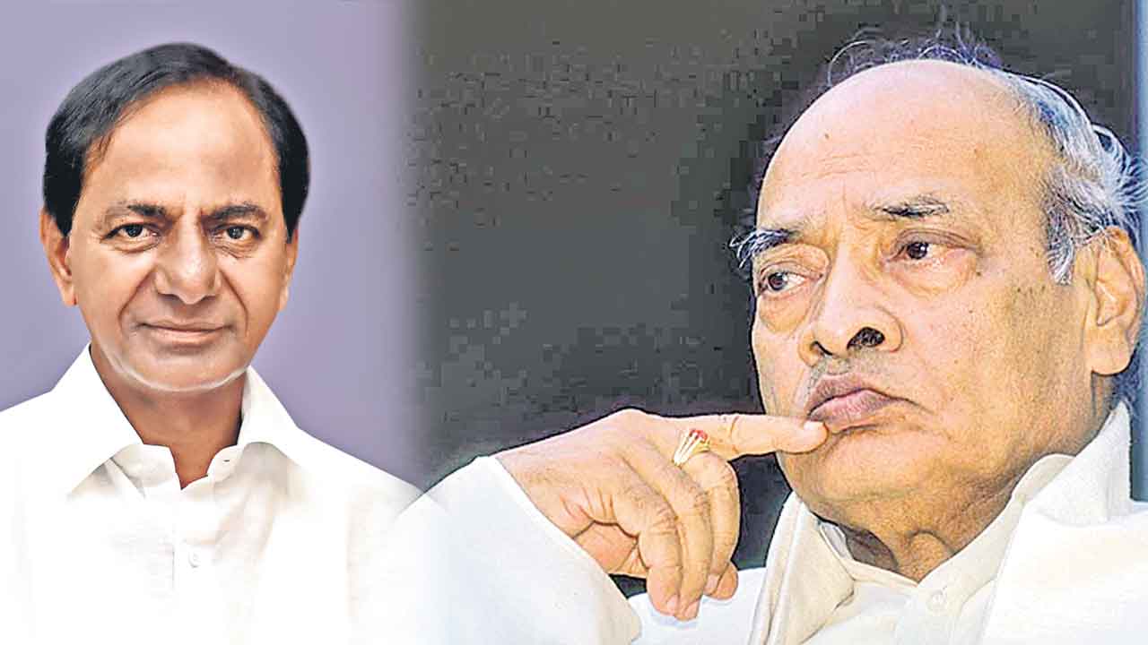 మన పీవీ భారత ఠీవి.. భారతదేశానికే ఆయన ఒక ఆణిముత్యం : కేసీఆర్‌