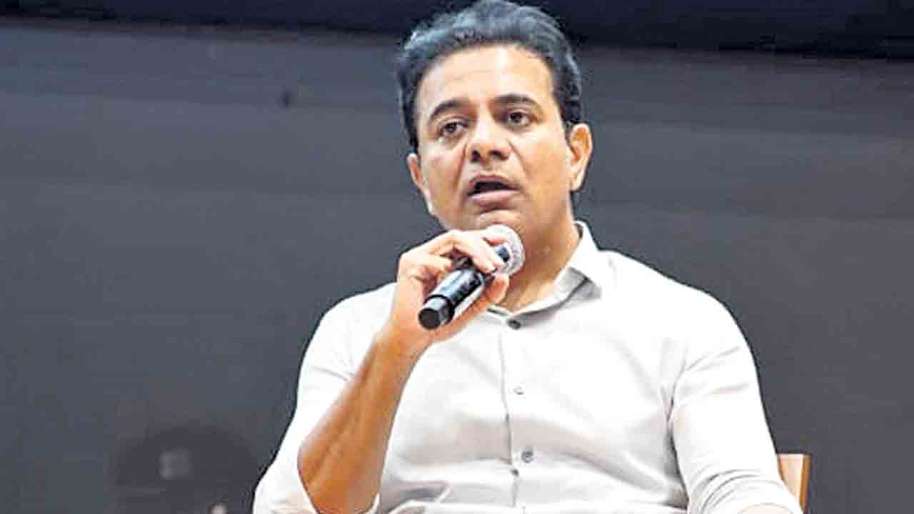 ఎమ్మెల్యే గోపీనాథ్‌ ఆరోగ్యంపై కేటీఆర్‌ వాకబు