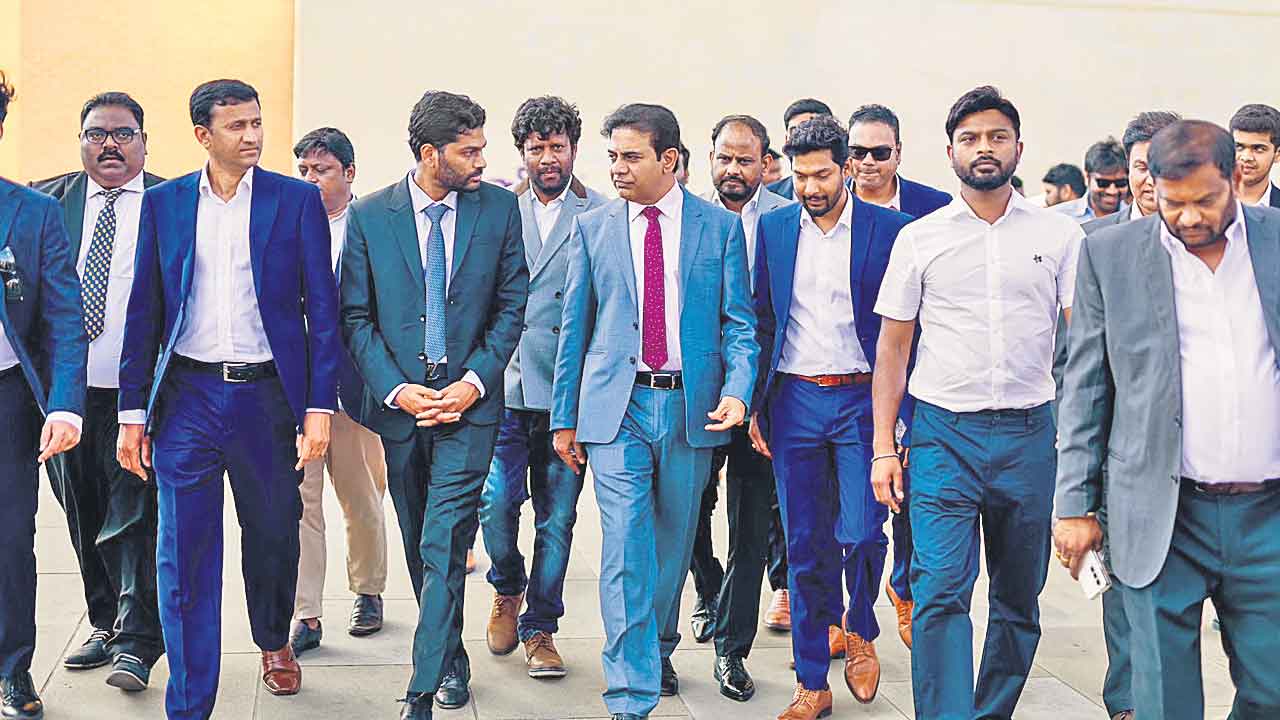 తెలంగాణ.. ఒక సక్సెస్ స్టోరీ : కేటీఆర్