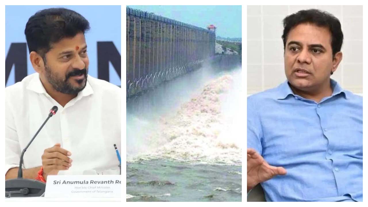 KTR | రేవంత్ సర్కార్ నిర్లక్ష్యం.. డేంజర్‌లో జూరాల ప్రాజెక్ట్! : కేటీఆర్‌