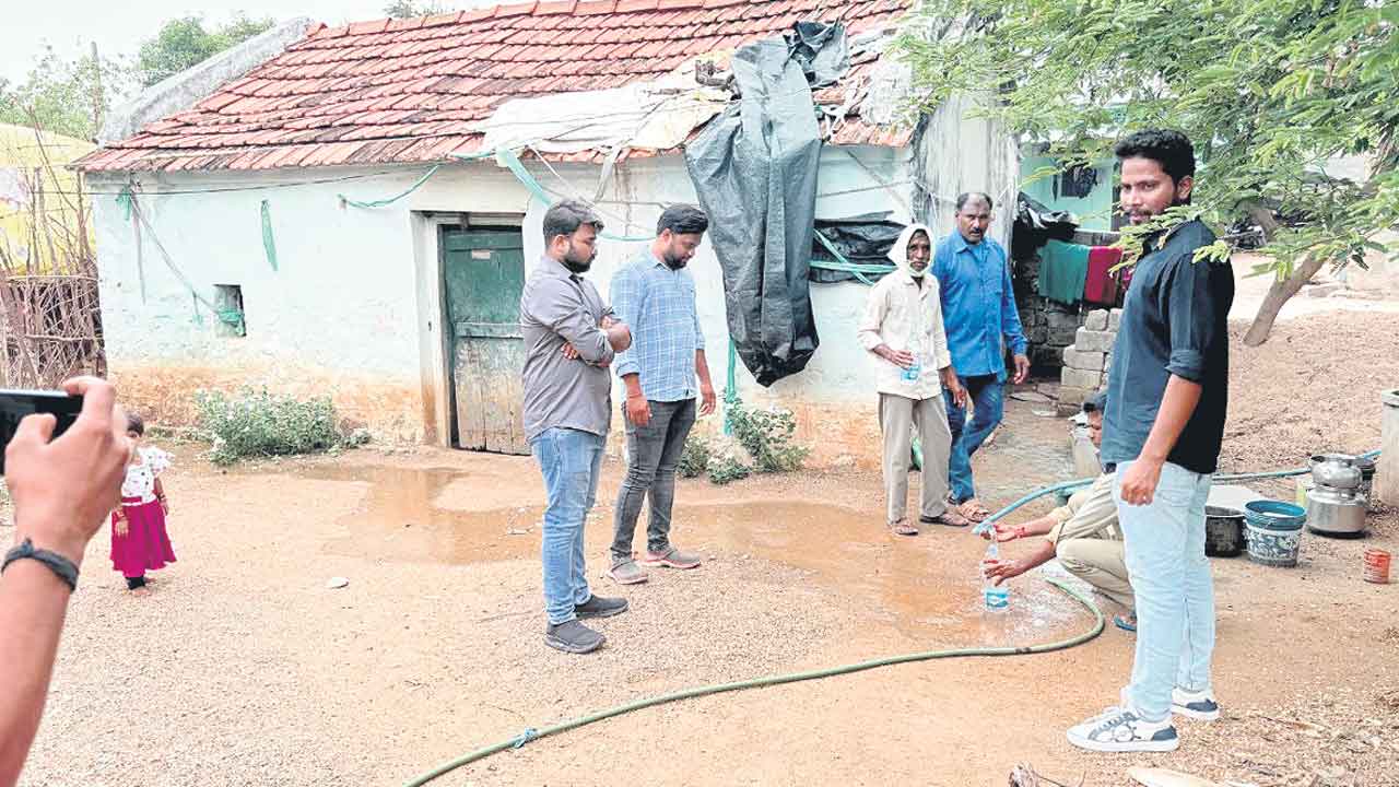 కదంబాపూర్కు మంచినీళ్లు.. కలెక్టర్ ఆదేశాలతో కదిలిన యంత్రాంగం.. గ్రామస్తుల్లో ఆనందం