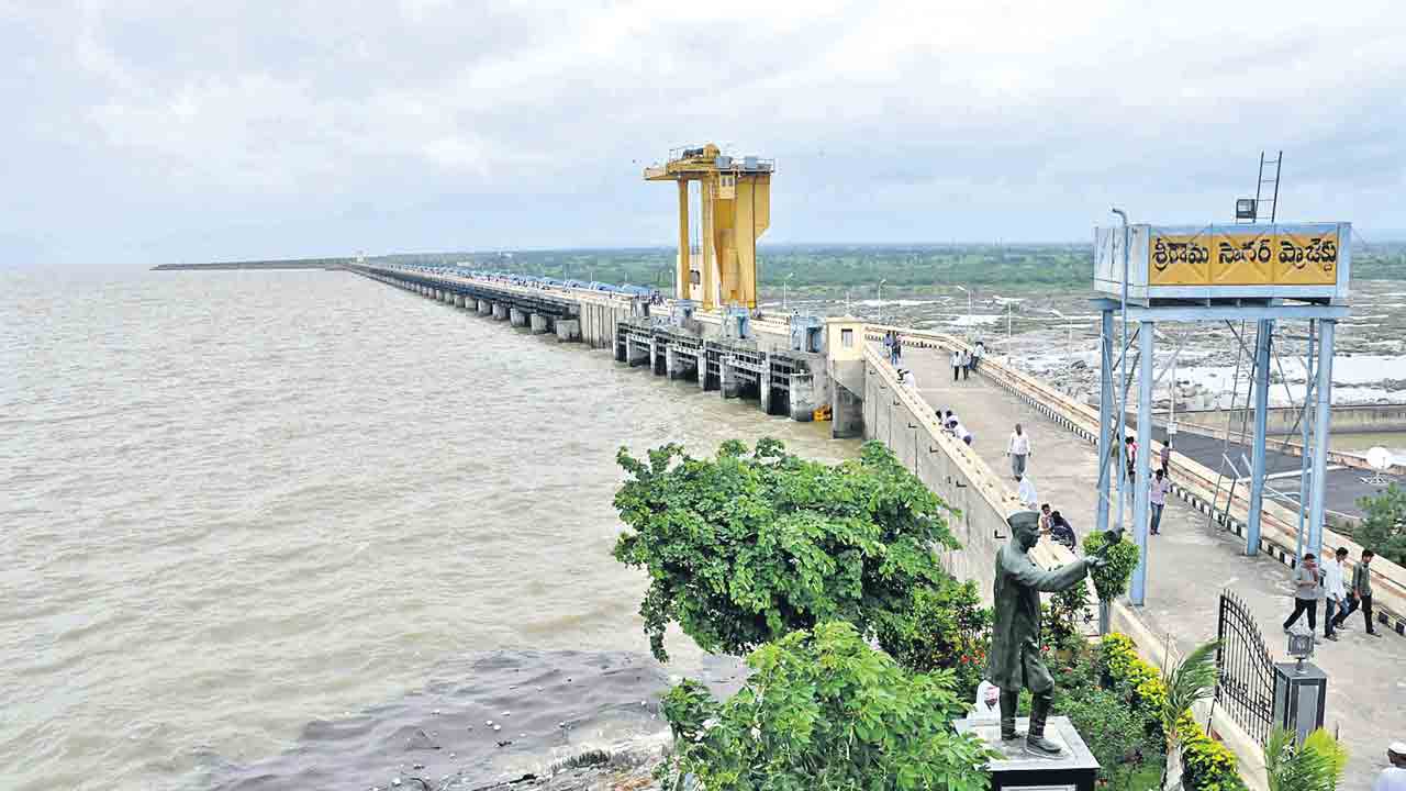 కాళేశ్వరమే లేకుంటే ఎస్సారెస్పీ ఎడారే.. శ్రీరాంసాగర్‌కు కేసీఆర్‌ ‘పునర్జీవం’