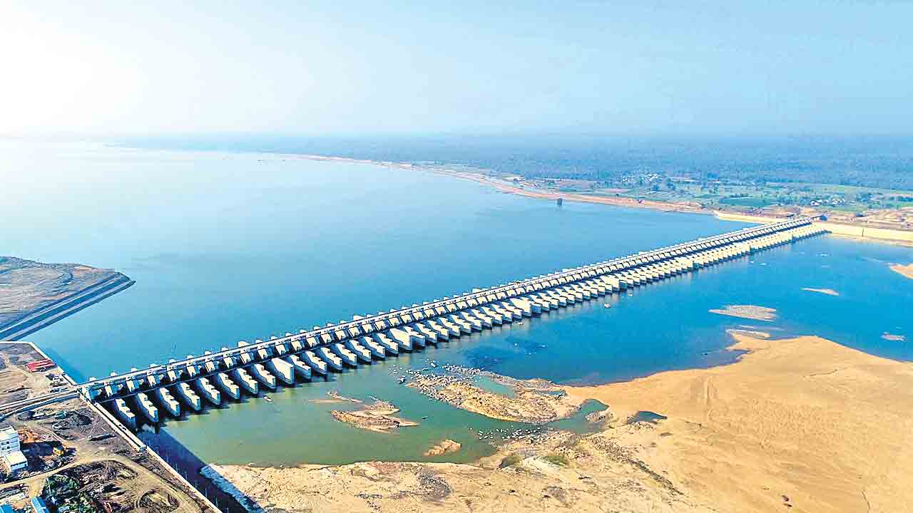 కాళేశ్వరంపై కక్ష.. మార్చి నుంచి ప్రాజెక్టు కిస్తీ కట్టని కాంగ్రెస్‌ ప్రభుత్వం