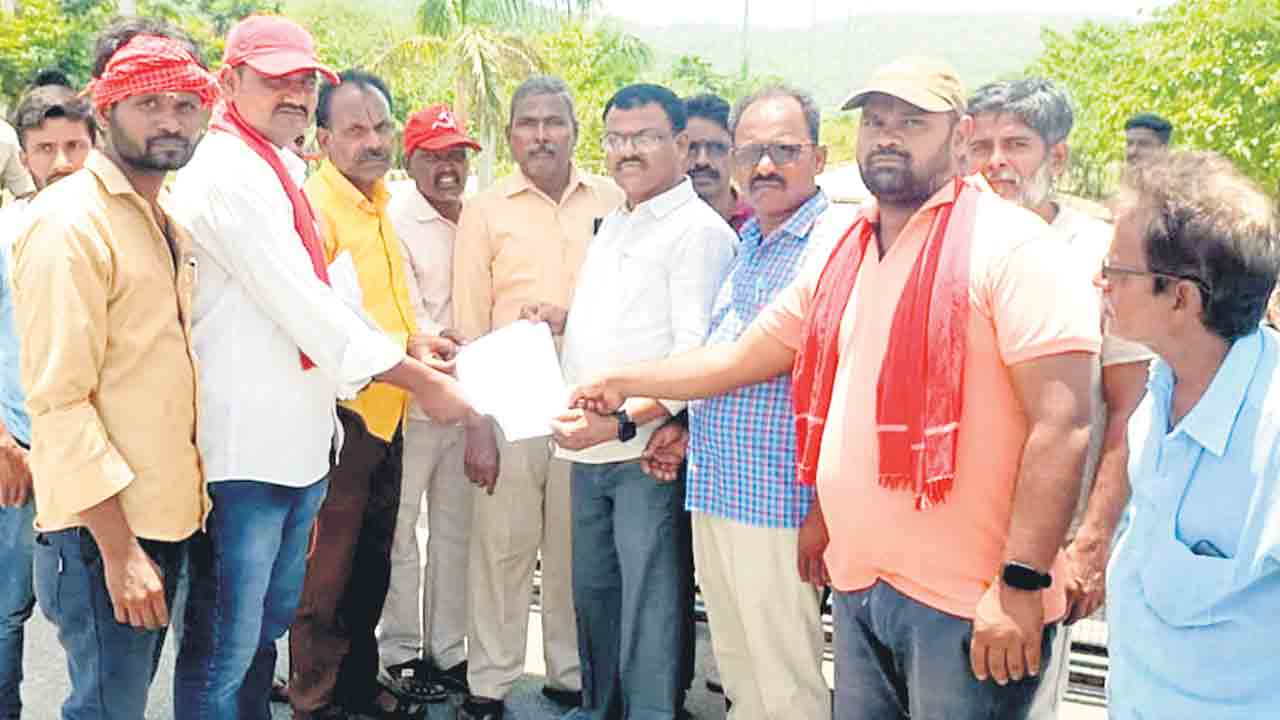 యారన్ సబ్సిడీ విడుదల చేయండి