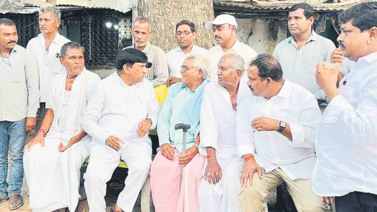 ఆందోళన వద్దు.. రాబోయే రోజులు బీఆర్‌ఎస్‌వే