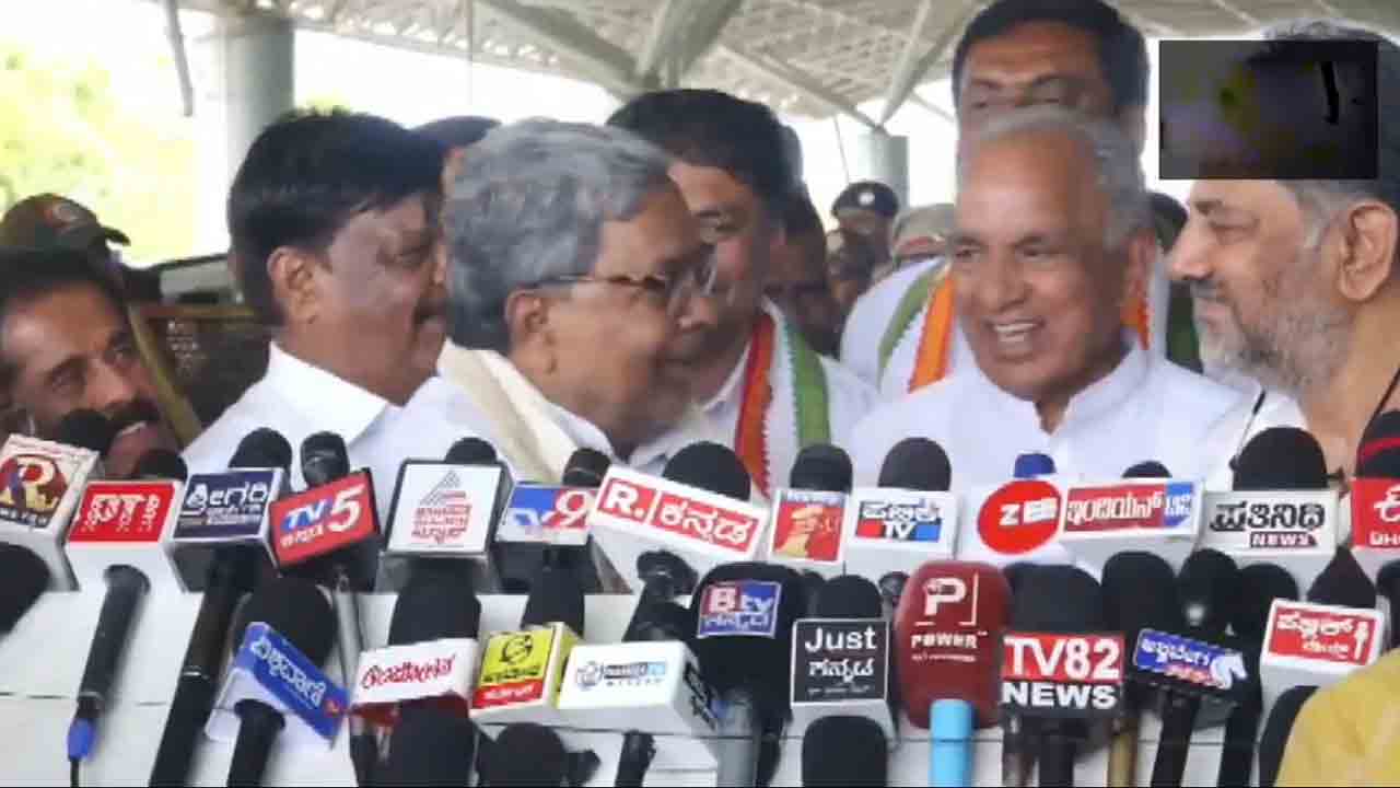 Karnataka CM | మా ప్రభుత్వం ఐదేళ్లు రాయిలా పటిష్టంగా ఉంటుంది : సిద్ధరామయ్య