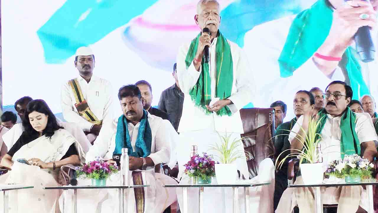 Kodanda Reddy | రైతు సంక్షేమ కమిషన్‌ దృష్టికి రైతుల సమస్యలు.. త్వరలో రైతు భరోసా : కోదండ రెడ్డి