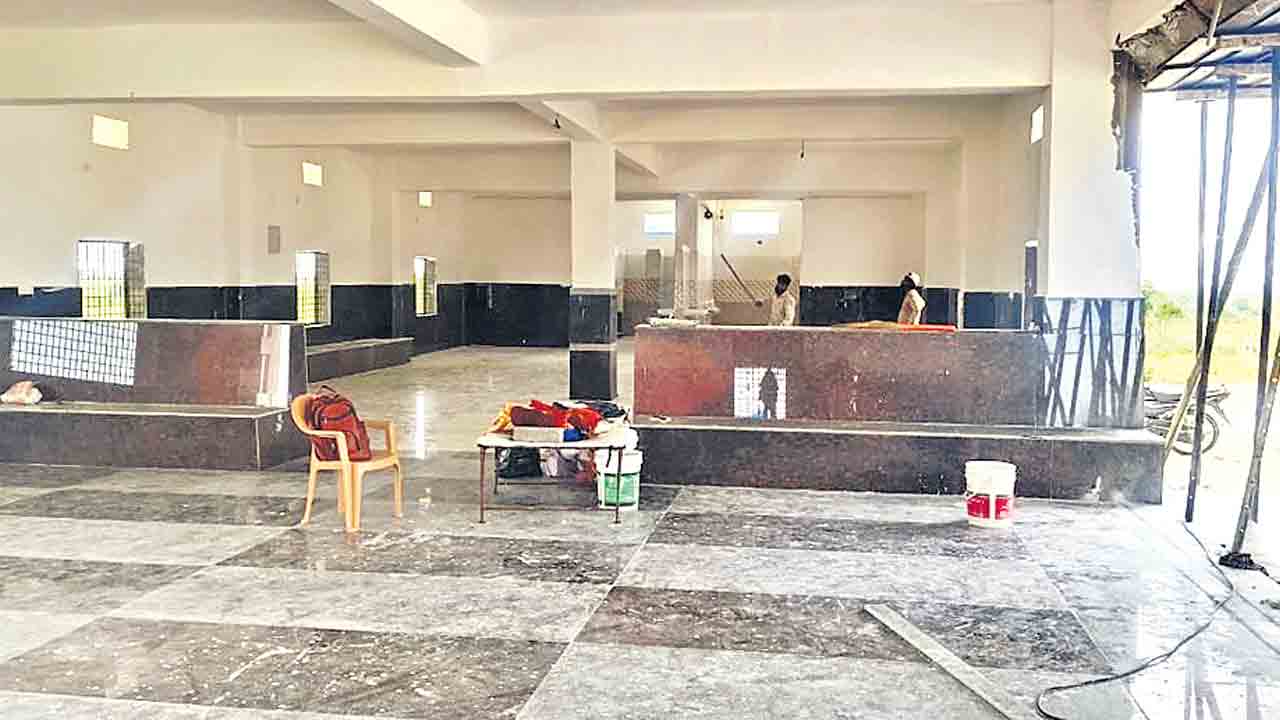 రైల్వేస్టేషన్కు మోక్షమెప్పుడో ?
