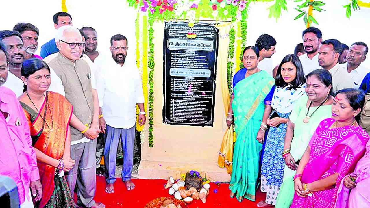 ఆలయాల అభివృద్ధికి మాస్టర్‌ప్లాన్‌