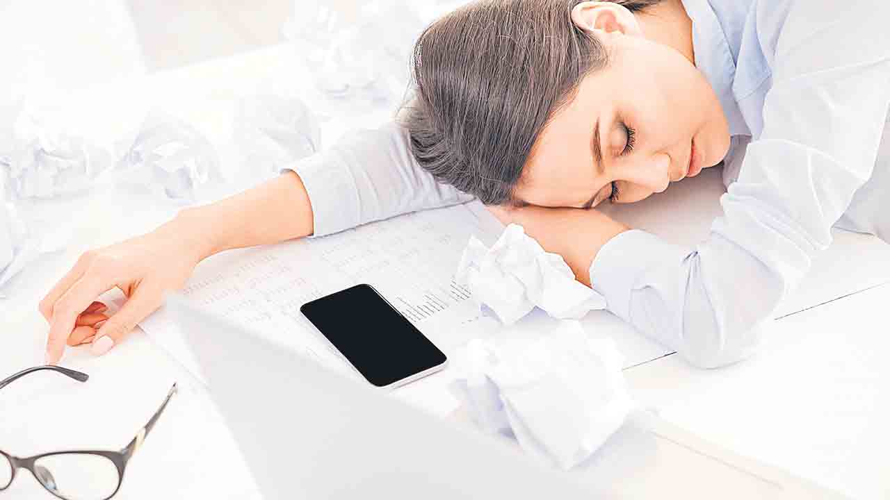 కునికిపాట్లు