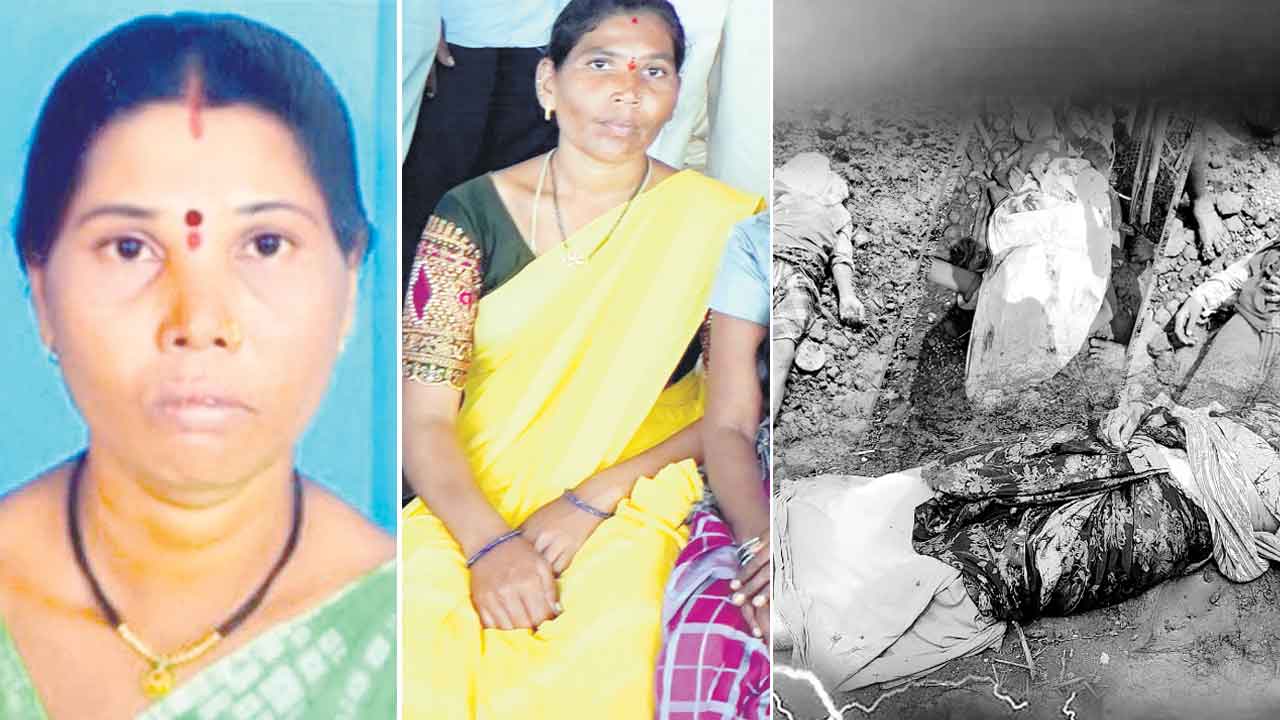 కూలీలపై పిడుగు.. రెండు చోట్ల ప్రమాదాలు.. ఏడుగురికి తీవ్ర గాయాలు