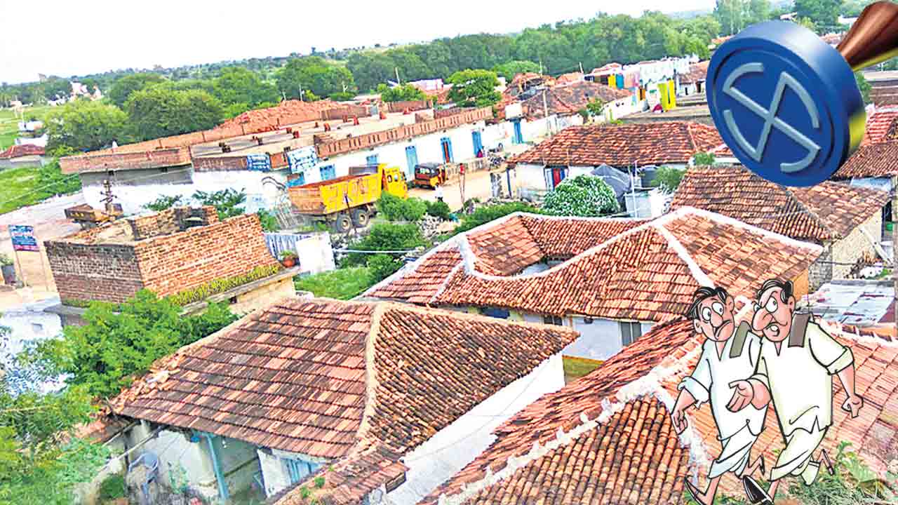 పల్లె పోరు.. తెగని తకరారు !