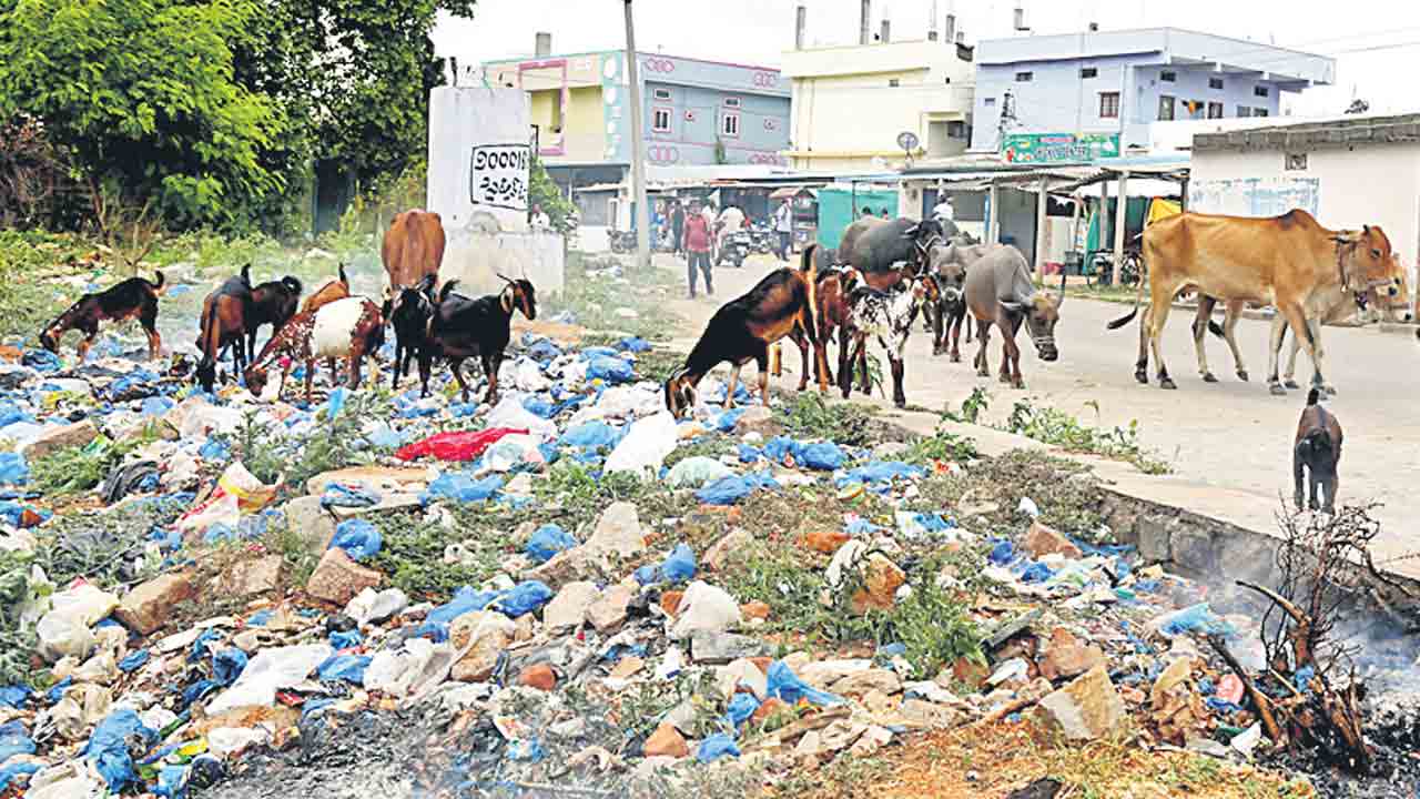 ఎక్కడి సమస్యలు అక్కడే..