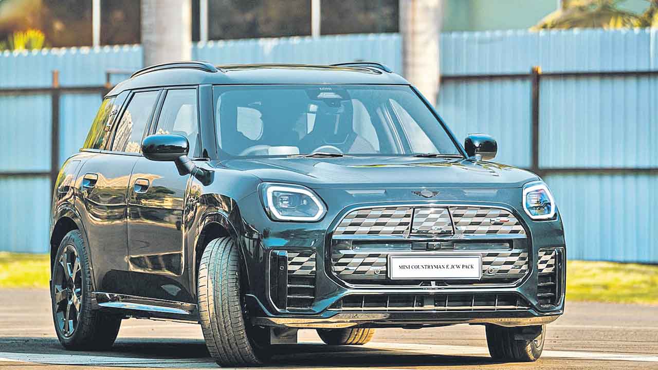 లిమిటెడ్‌ ఎడిషన్‌గా మినీ కంట్రీమ్యాన్‌