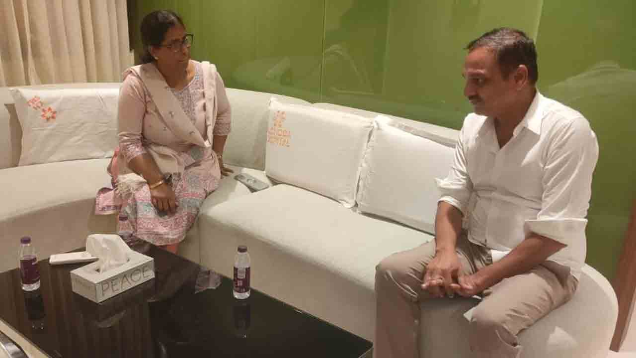 MLA Bandari lakshma Reddy | ఎమ్మెల్యే పల్లా రాజేశ్వర్‌రెడ్డి త్వరగా కోలుకోవాలి : ఎమ్మెల్యే బండారి లక్ష్మారెడ్డి