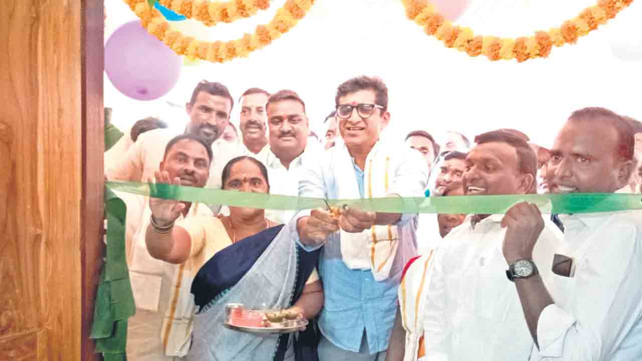 కేసీఆర్‌ హయాంలోనే అభివృద్ధి