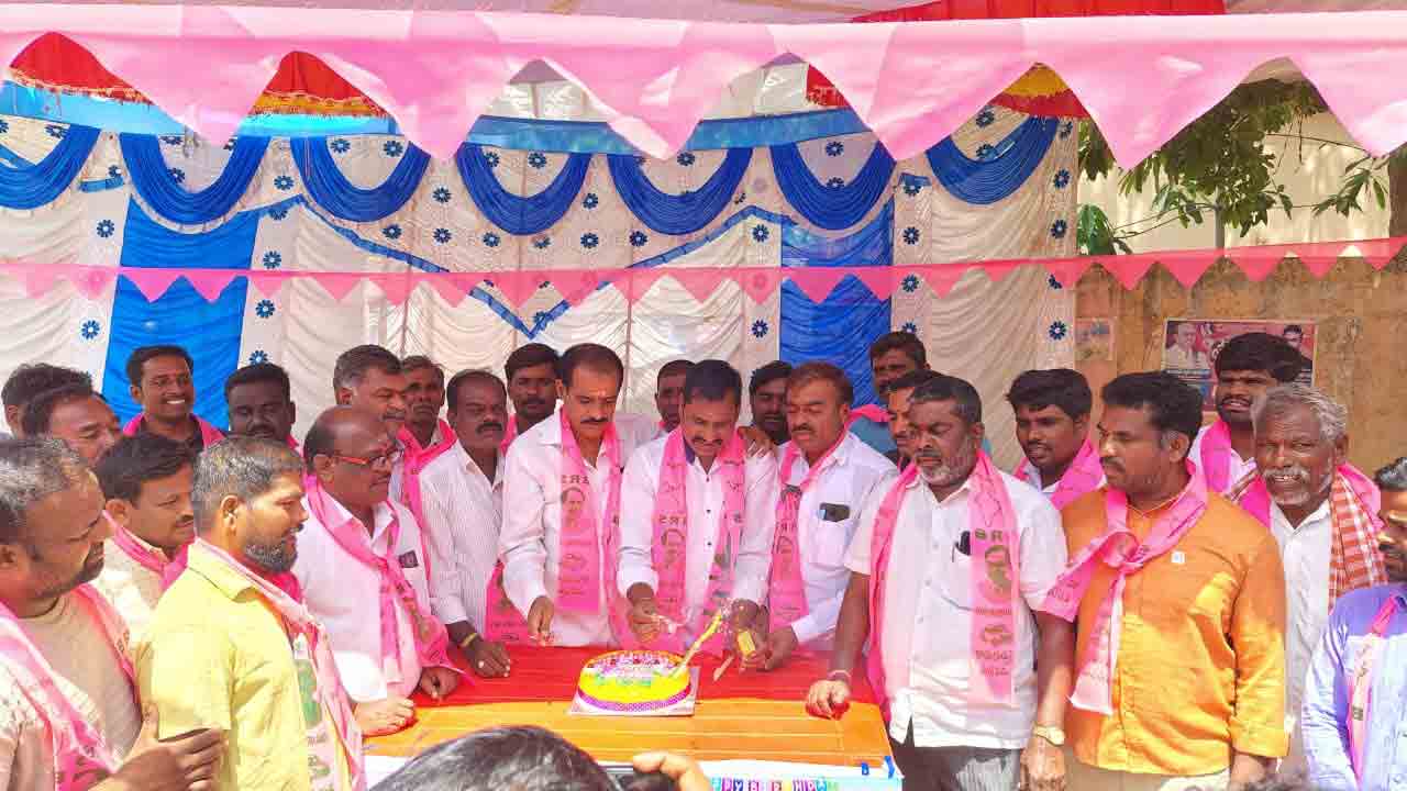 MLA Harish Rao | ప్రజా సంక్షేమం కోసం నిరంతరం పని చేసే నాయకుడు హరీష్‌రావు.. జన్మదిన వేడుకల్లో బీఆర్ఎస్‌ నేత వీరప్ప