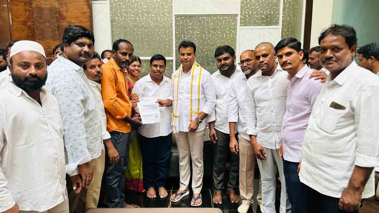 MLA KP Vivekanand | అర్హులైన నిరుపేదలు సీఎంఆర్‌ఎఫ్‌ను సద్వినియోగం చేసుకోవాలి : ఎమ్మెల్యే కేపీ వివేకానంద్