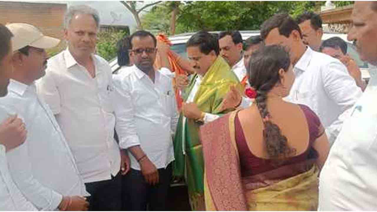 MLA Kasireddy | తండాల అభివృద్ధికి ప్రభుత్వం కృషి : ఎమ్మెల్యే కసిరెడ్డి