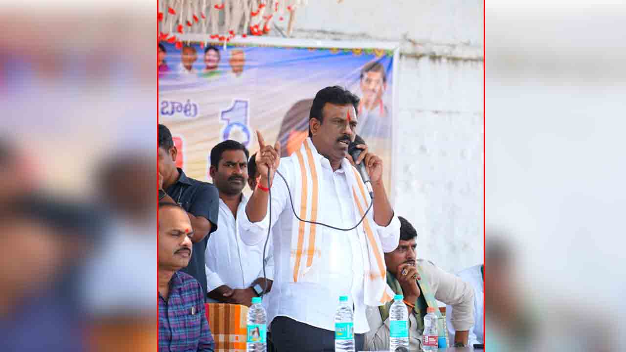 MLA Madhusudan Reddy | భూభారతి ద్వారా భూ సమస్యల పరిష్కారం : ఎమ్మెల్యే మధుసూదన్ రెడ్డి