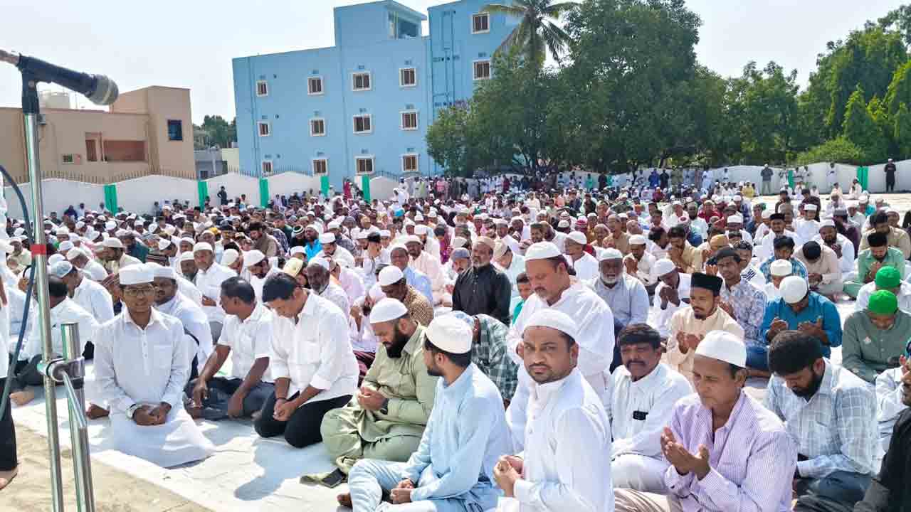 MLA Marri Rajashekar Reddy | పేదల పట్ల జాలి, దయ కలిగి ఉండటమే బక్రీద్‌ ఇచ్చే సందేశం : ఎమ్మెల్యే మర్రి రాజశేఖర్ రెడ్డి