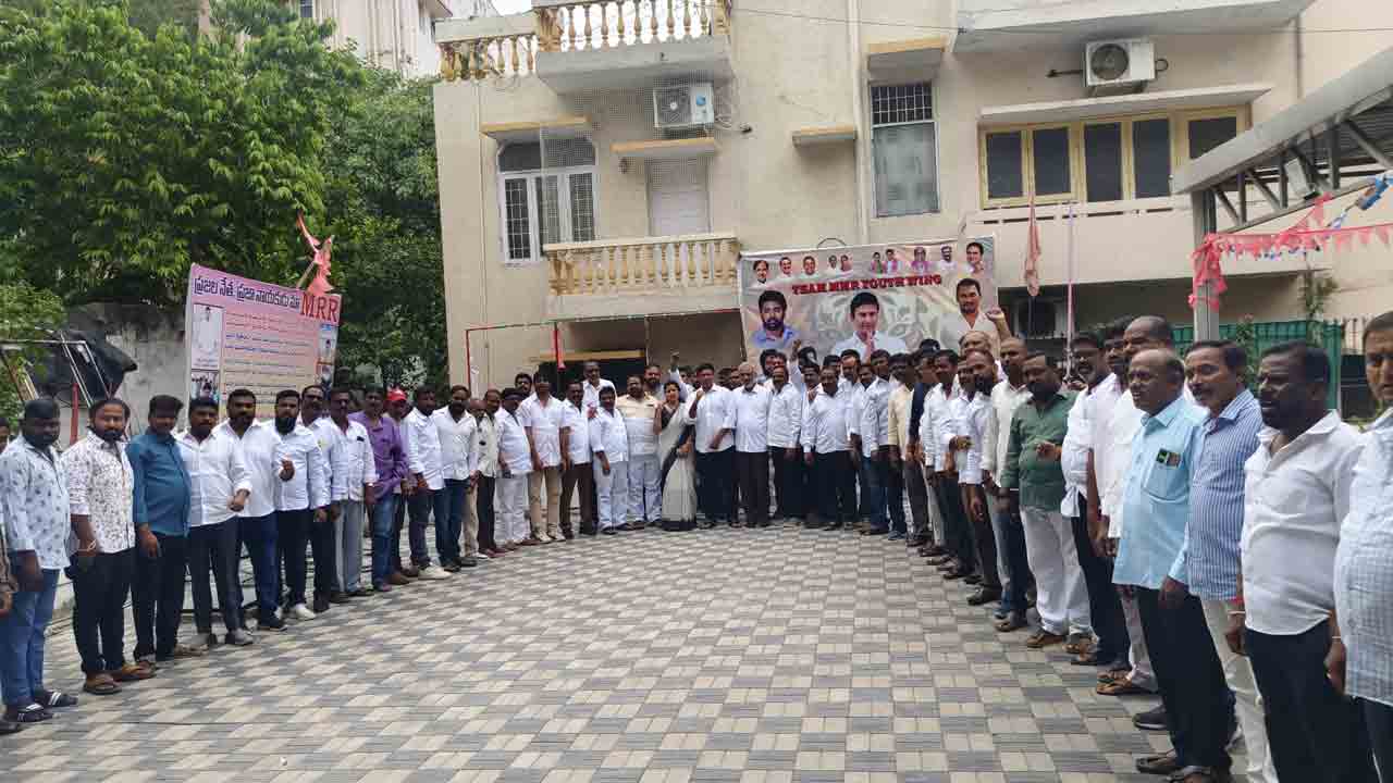 MLA Marri Rajashekar Reddy | కాంగ్రెస్‌ పార్టీ కాళేశ్వరం ప్రాజెక్టును రాజకీయం చేస్తుంది : ఎమ్మెల్యే మర్రి రాజశేఖర్ రెడ్డి