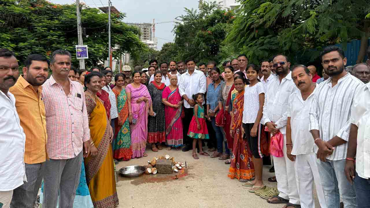 MLA Marri Rajashekarreddy | బాక్స్ డ్రైనేజీ నిర్మాణంలో నాణ్యత పాటించాలి.. శంకుస్థాపనలో ఎమ్మెల్యే మర్రి రాజశేఖర్ రెడ్డి