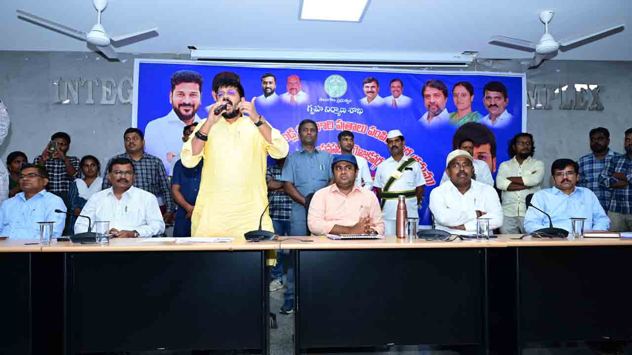 MLA Mynampally Rohit | అర్హులైన లబ్ధిదారులందరికి ఇందిరమ్మ ఇండ్లు : ఎమ్మెల్యే మైనంపల్లి రోహిత్‌