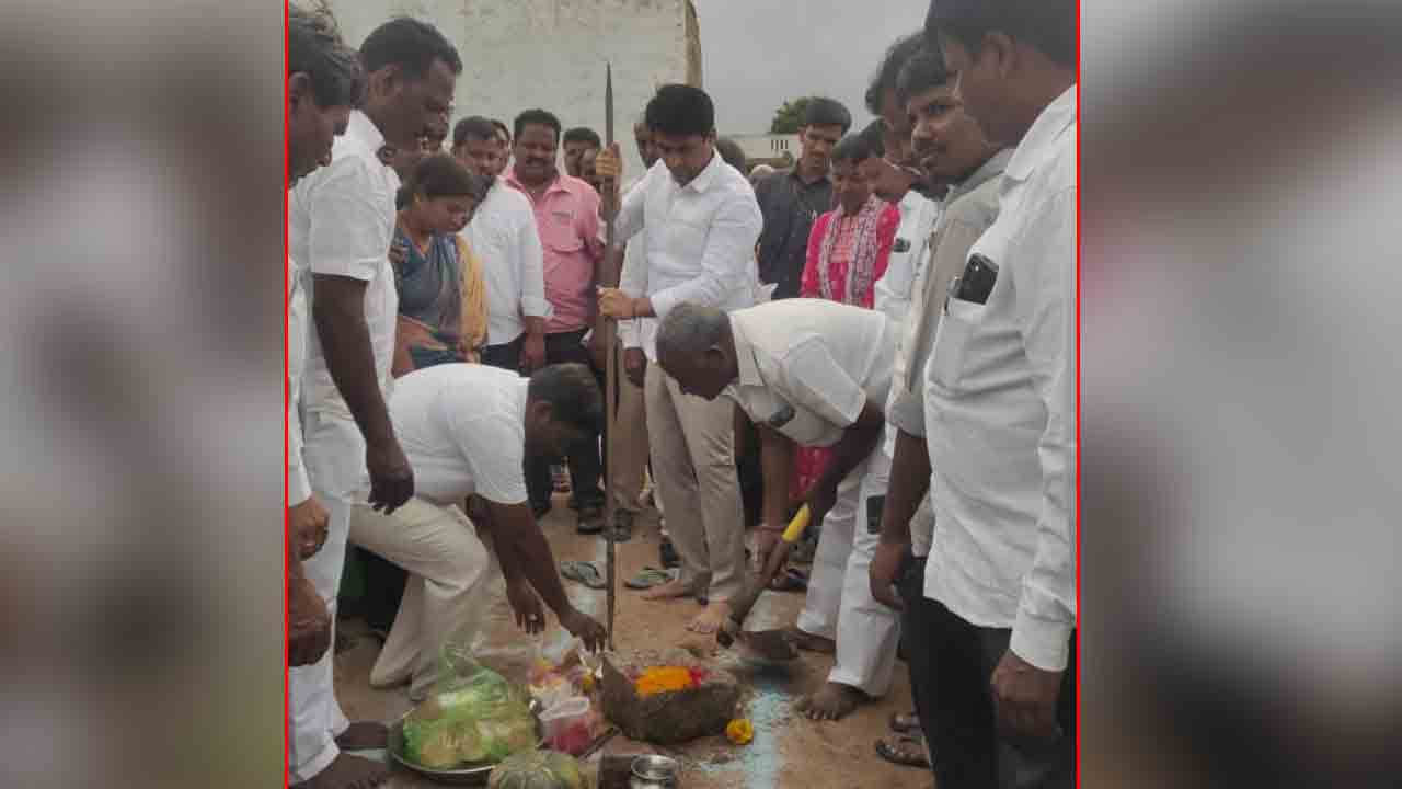 MLA Rajesh reddy | అర్హులైన పేదలకే ఇందిరమ్మ ఇళ్లు : ఎమ్మెల్యే రాజేశ్‌ రెడ్డి