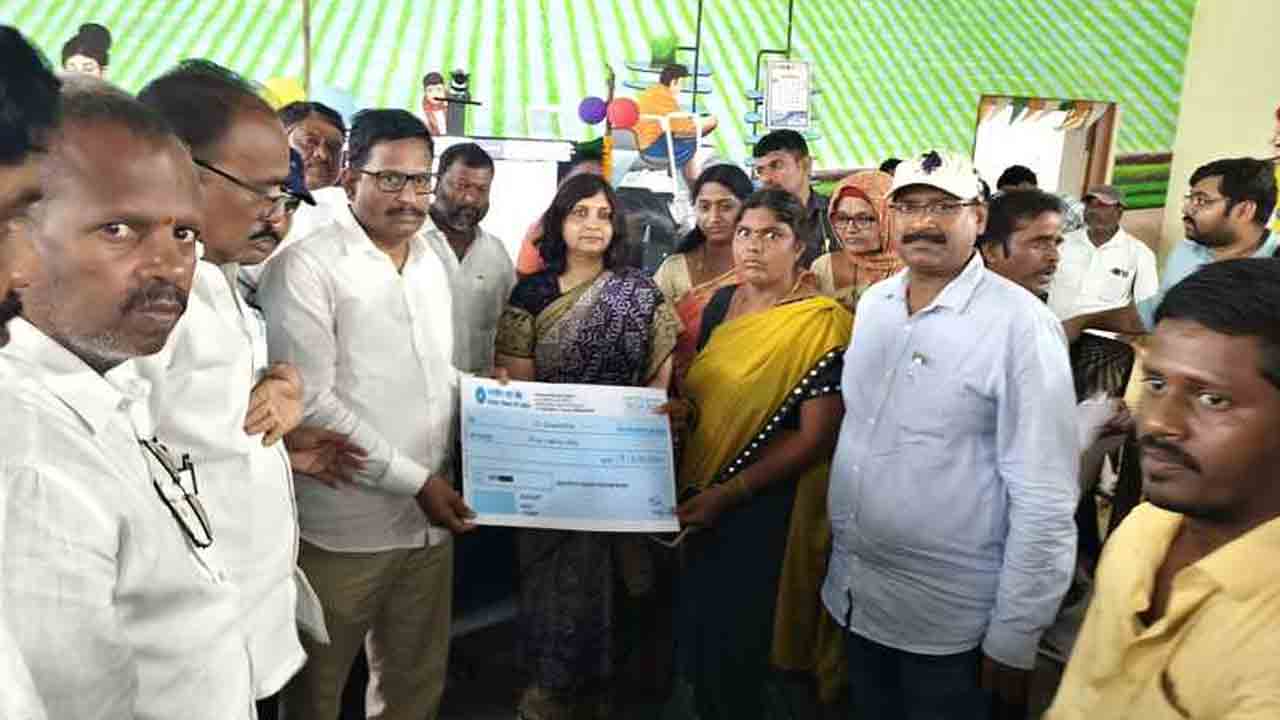 MLA Yennam Srinivas Reddy | రైతు క్షేమమే ప్రభుత్వ ధ్యేయం : ఎమ్మెల్యే యెన్నం శ్రీనివాస్ రెడ్డి