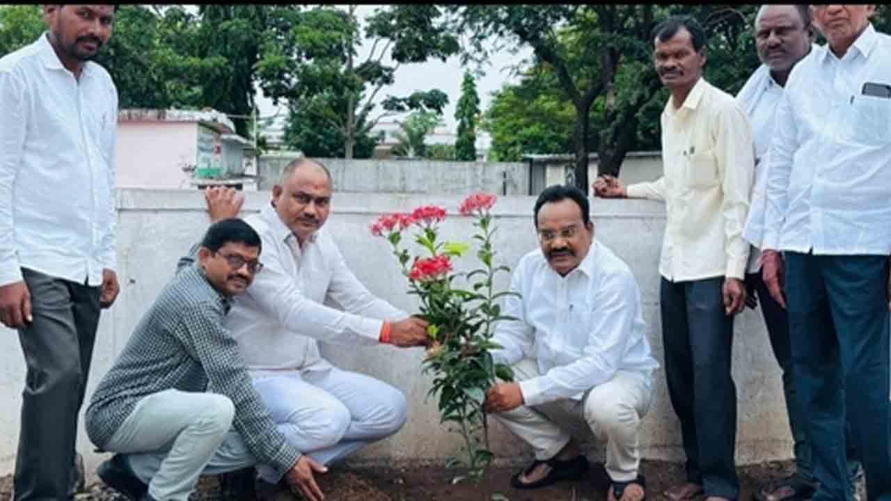 MP Nagesh | పర్యావరణ పరిరక్షణ అందరి బాధ్యత : ఎంపీ నగేష్