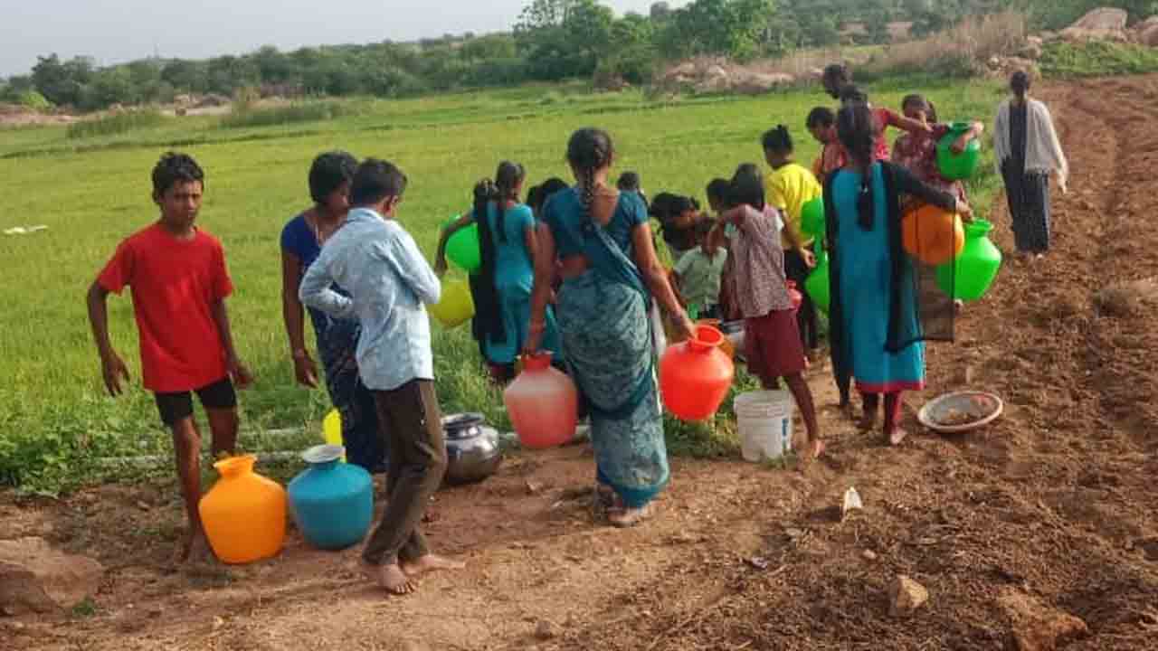 తాగునీటికి తండ్లాట