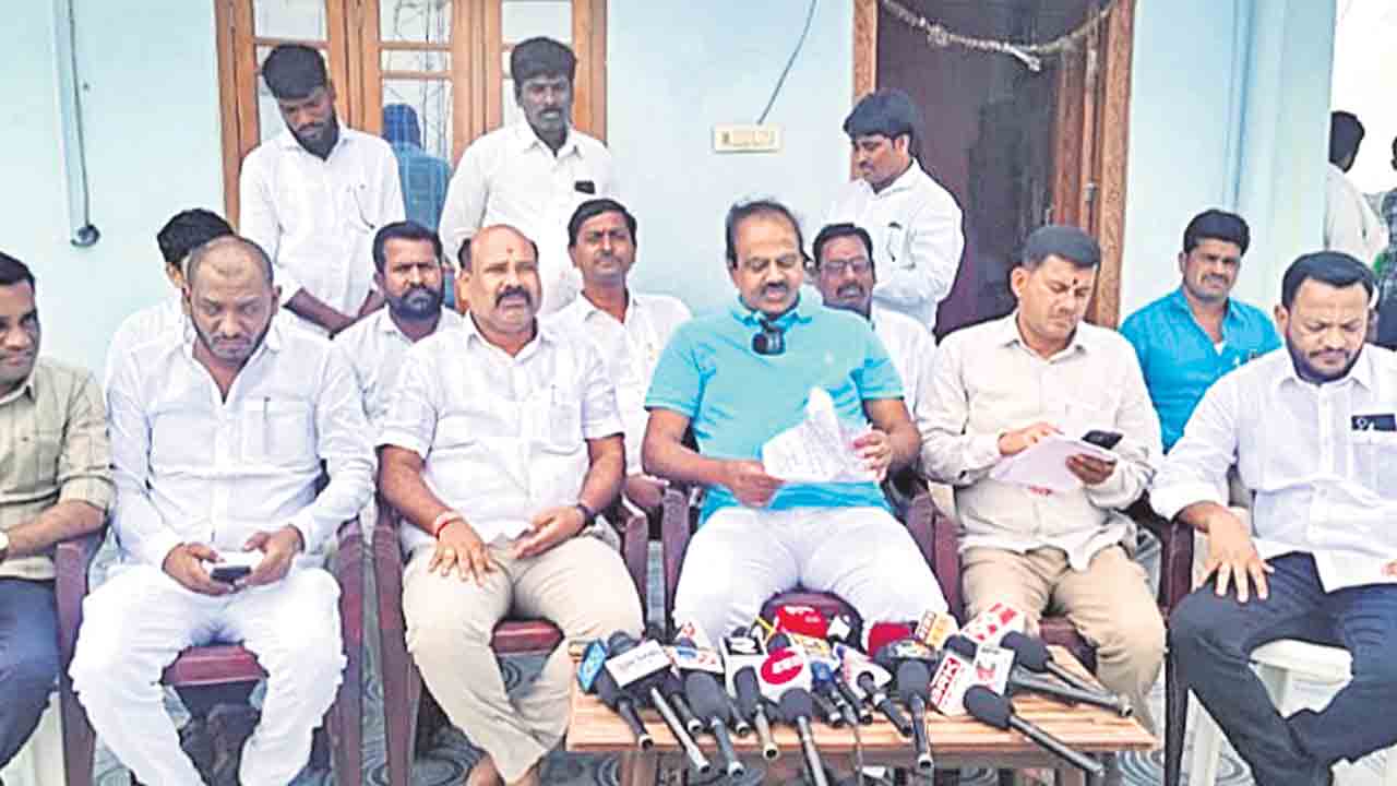 స్థానిక ఎన్నికల కోసమే రైతుభరోసా