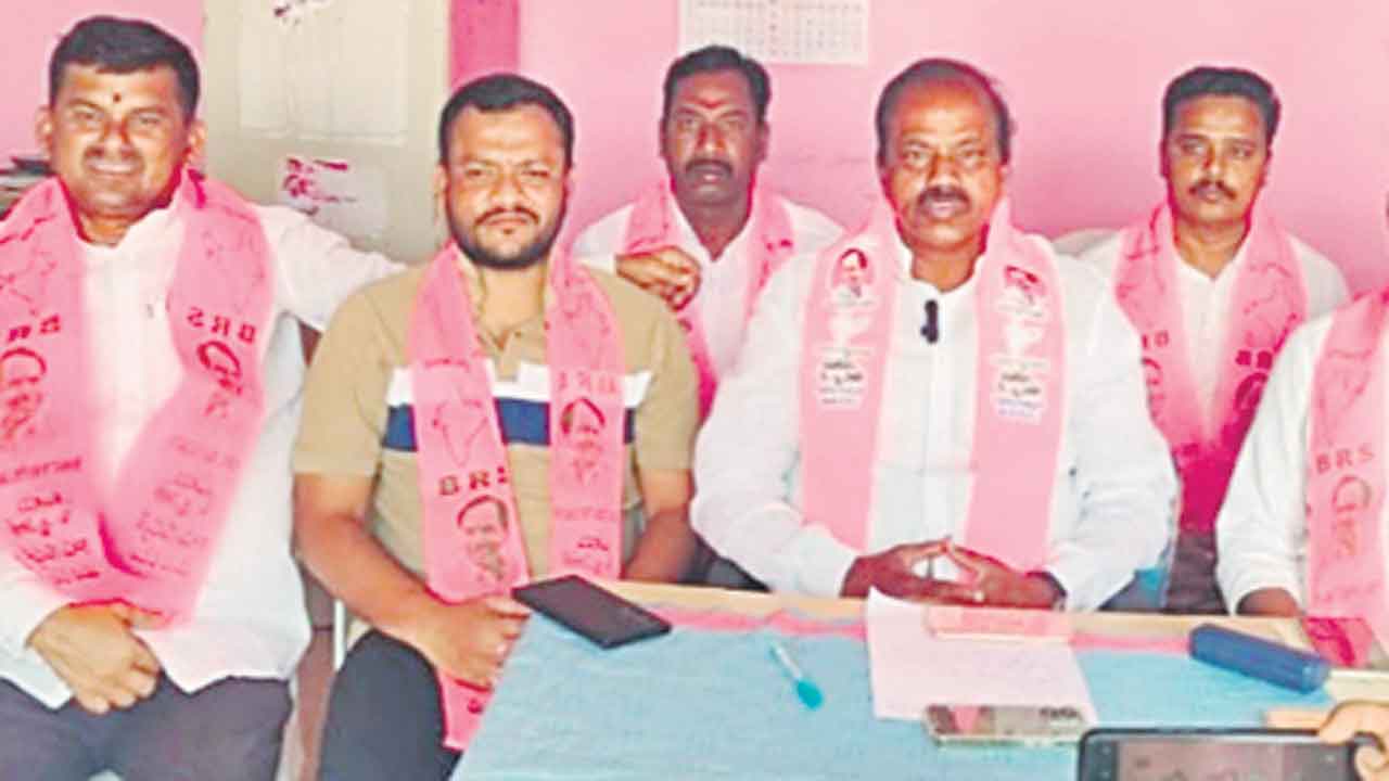 ఓట్ల కోసం కాంగ్రెసోళ్లు వస్తారు జాగ్రత్త