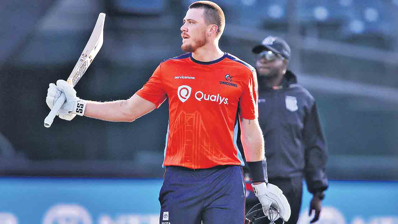 అలెన్‌ రికార్డుల జాతర